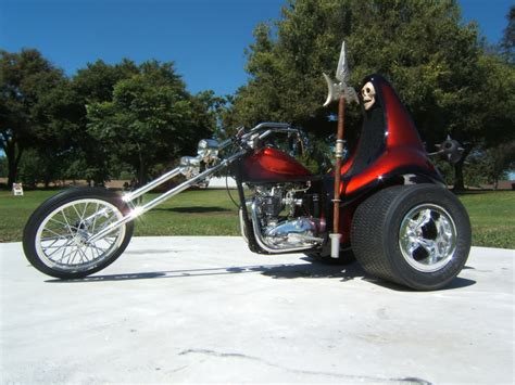 Revell S Evil Iron Trike Custom Trikes Trike Motorcycle Custom Motorcycles Bobber