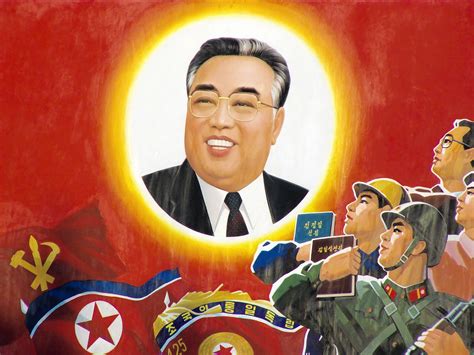 Corea Del Norte Celebró El Centenario De Su Fundador Kim Il Sung