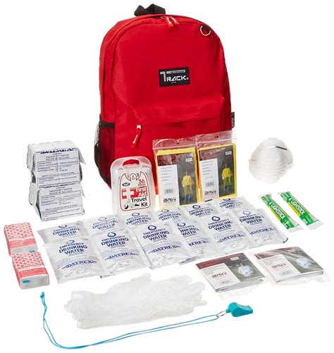 Safe T Proof 2 Person3 Day Grab And Go Backpack Emergency Survival Kit Buy Online In United