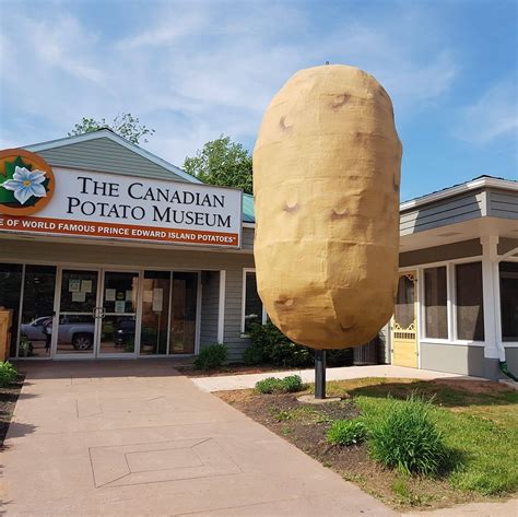 The Canadian Potato Museum North Cape Coastal Drive