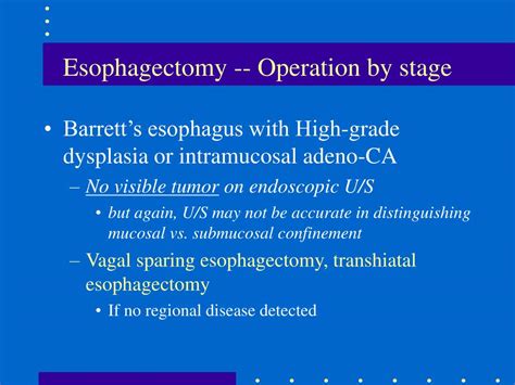 Ppt Esophageal Cancer Powerpoint Presentation Free Download Id269980