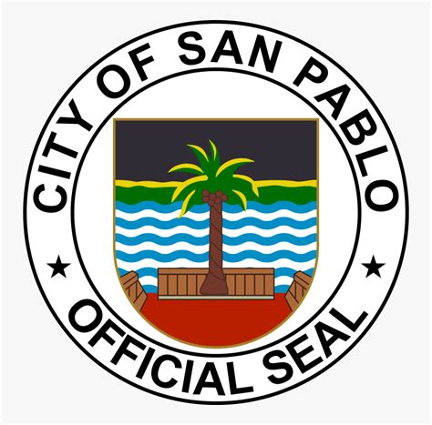 San Pablo City Laguna Logo Hd Png Download Kindpng