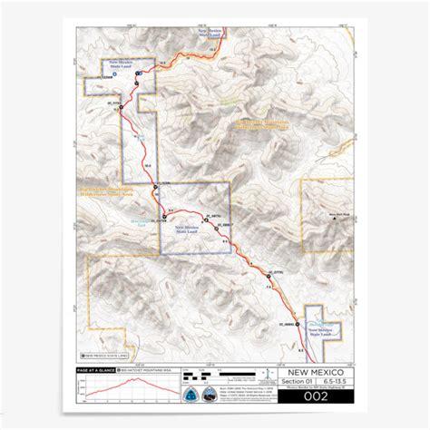 Cdt Map Set Digital Download Continental Divide Trail Coalition