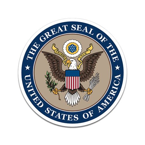 Great Seal Of The United States Sticker Decal Usa Coat Of Arms American
