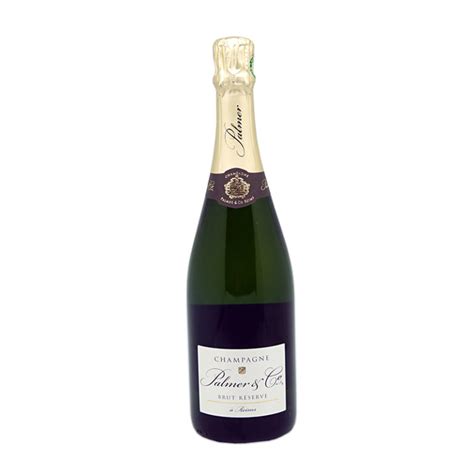 Champagne Palmer And Co Brut Réserve 75 Cl La Conciergerie Du Goût