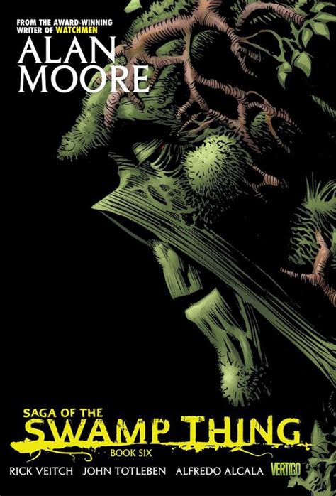 Saga Of The Swamp Thing 6 Tp Moore Bissette Totleben Dc