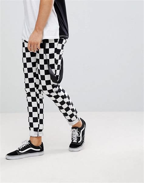 How To Wear Checkerboard Print Menswear In 2020 Mens Casual Outfits
