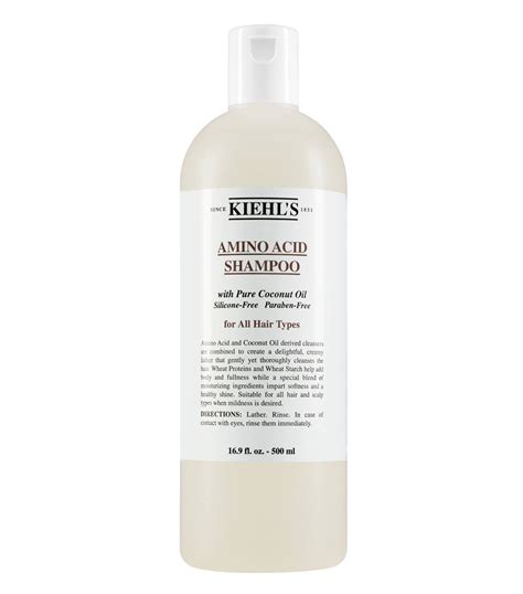 Amino Acid Shampoo Skincare And Body Formulations Kiehls Since 1851