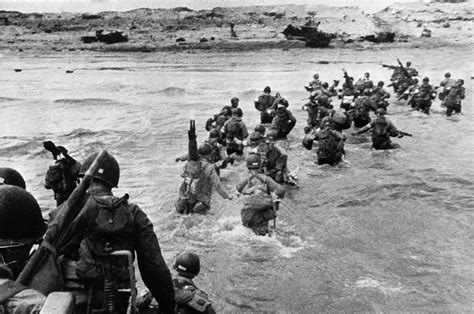 Le Débarquement Du 6 Juin 1944 En Chiffres