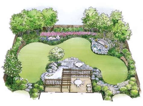 House Plan - 0 Beds 0 Baths 0 Sq/Ft Plan #1040-54 | Garden design plans, Garden planning ...
