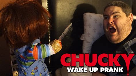 The Chucky Doll Wake Up Prank Youtube