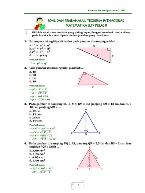 (8.8.1)-soal-dan-pembahasan-teorema-pythagoras,-matematika-sltp-kelas-8