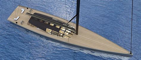 Malcolm Mckeon Unveils New 51m Sailing Yacht Concept Syt