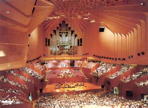 World Visits Sydney Opera House Interior Design And Condition Seems