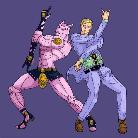 Kira Yoshikage And Killer Queen By Me R Stardustcrusaders