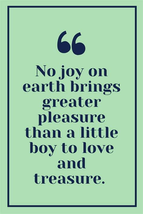 60 Adorable Baby Boy Quotes The Mummy Bubble