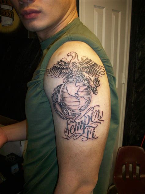 Ega Marines Tattoo By Jeremyworst On Deviantart