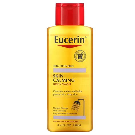 Eucerin Skin Calming Body Wash With Natural Omega Oils 250ml