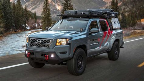 Nissan Pathfinder Frontier Project Overland Builds Arriving At Sema