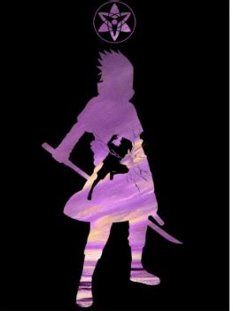 Backfromschool instagram posts gramho com sasuke purple lightning wallpaper. Aesthetic Sasuke Purple