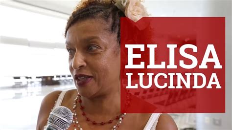 Elisa Lucinda Em Apoio A Democracia Youtube
