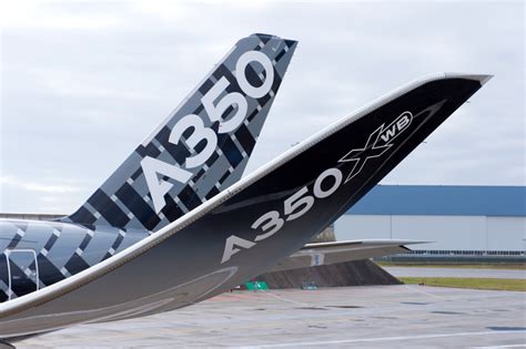Airbus A350 900 Winglet And Tail Aircraft Wallpaper 3746 Aeronefnet