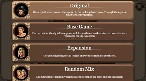 Through The Ages App Review The Boardgames Chronicle