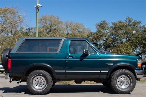 Used 1994 Ford Bronco Xlt For Sale 13995 Select Jeeps Inc Stock
