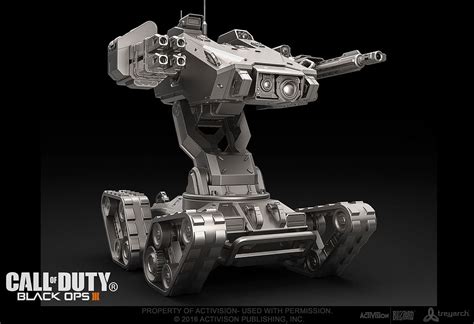 Call Of Duty Black Ops Iii Cerberus Drones Trevor Crandall On Artstation At