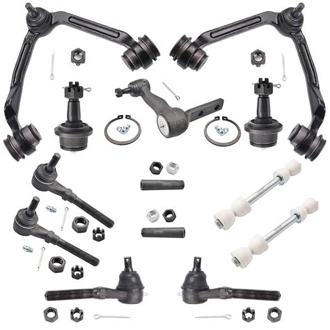Astarpro Wd Suspension Kits Front Upper Control Arm With Lower Ball Joints Inner Outer Tie