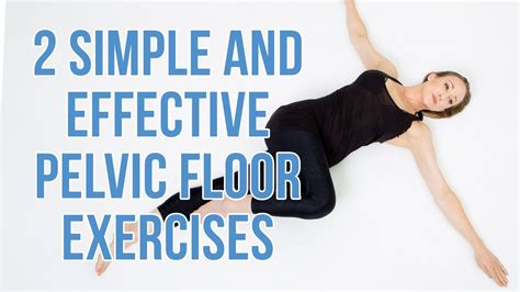 Pics Exercises For Pelvic Floor Muscle And Description In Pelvic Floor Exercises