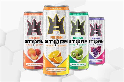 Reigns Zero Sugar Clean Energy Drink Reign Storm