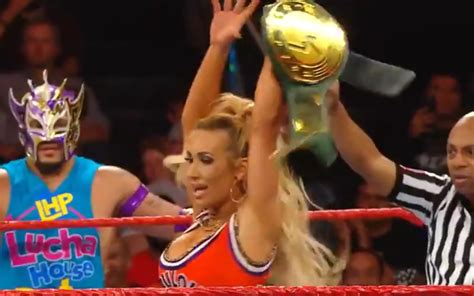 Watch Carmella Defeat R Truth For The Wwe 247 Title