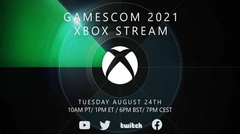 Microsoft Anuncia Los Planes De Xbox Para La Gamescom 2021 Gaminguardian