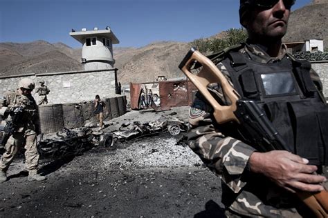 Failed Attack On Us Base Rattles Panjshir Valley In Afghanistan The