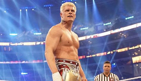 Cody Rhodes Provides Pectoral Injury Update Says He Almost