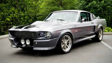 Ford Mustang Shelby Gt 500 1967 Eleanor Gone In 60 Sec Muscle Car