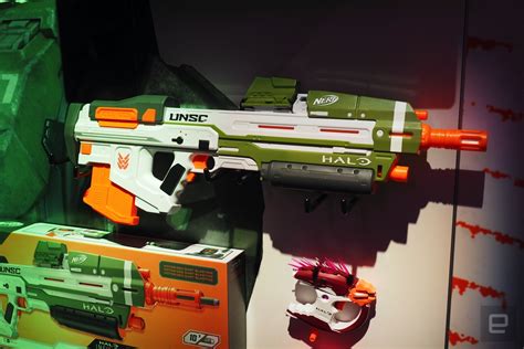 Hasbros Halo Themed Nerf Gun Lineup Includes A Needler Updated