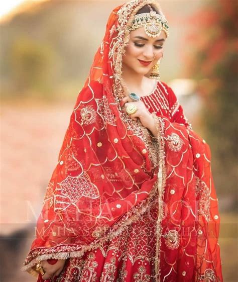 Beautiful Bridal Photoshoots Of Pakistani Actresses Reviewitpk