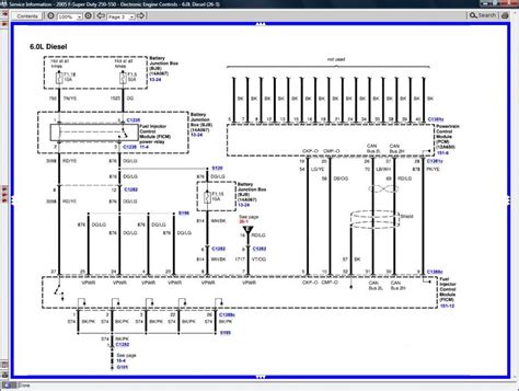 60 Powerstroke Wiring Harness Diagram Wiring Site Resource