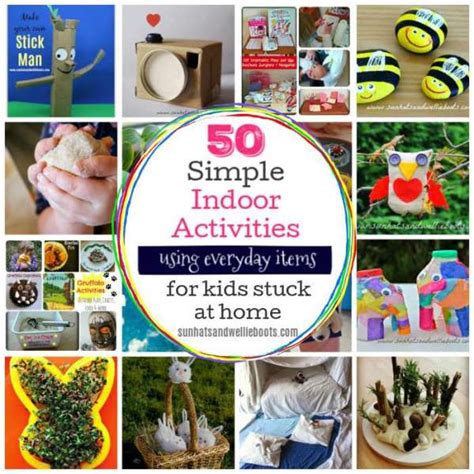 Indoor Activities For Kids Stuck At Home Lesson Plans