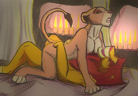 Rule 34 Anthro Disney Feline Female Fur Furry Lion Male Mammal Nala