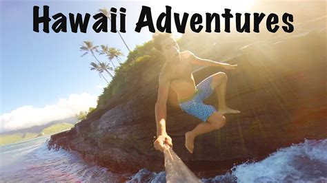 Hawaii Adventures Youtube