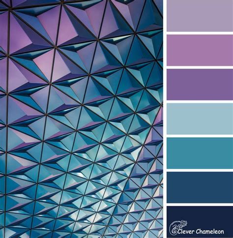 Beautiful Purple And Turquoise Color Scheme I Am Going To Use For My