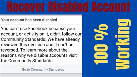 The next step is to log in to your email. How To Open Disabled Facebook Account? Go to Community ...