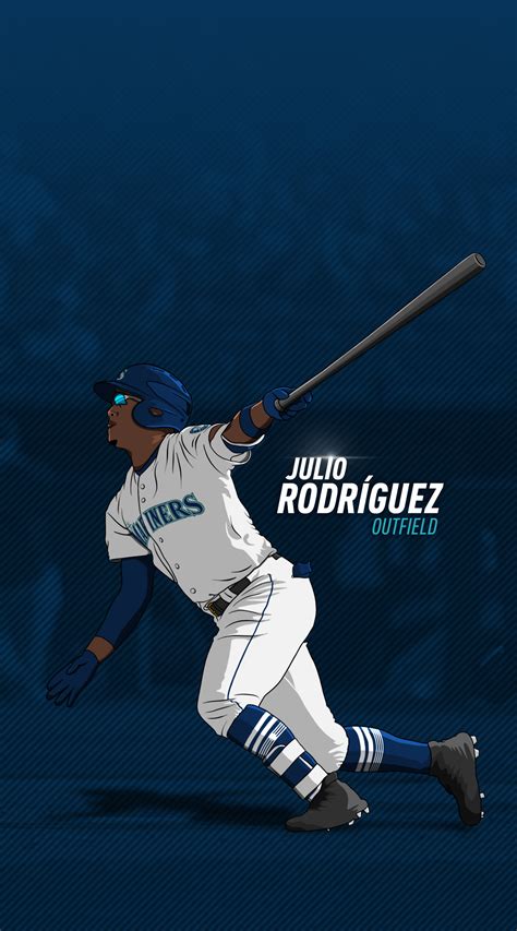 Julio Rodríguez Background WhatsPaper