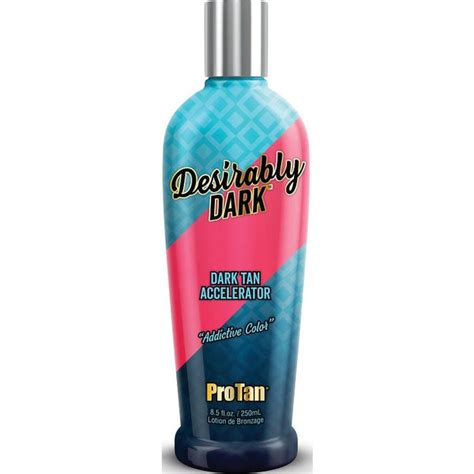 Pro Tan Desirably Dark Tanning Lotion Tan2day Tanning Supply