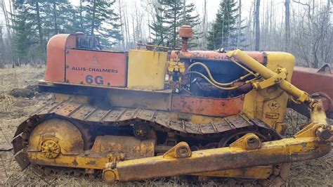 Allis Chalmers Hd 6e Bulldozer First Time Running In More Than 20 Years