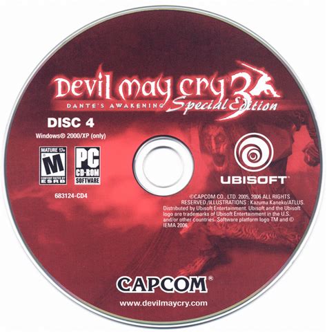Devil May Cry 3 Dantes Awakening Special Edition Cover Or Packaging