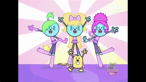 Wow Wow Wubbzy Wubb Idol May 3 2009 Noggin Airing Picture Only